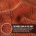 Old Fashion 100% Cotton Dishcloths - Image 2