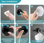 Suction Cup Hooks for Shower, Removable No Drill Towel Hooks, Upgraded 15 lbs - Image 7