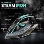 Utopia Home Steam Iron for Clothes - Image 2