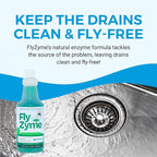 Kinzua Environmental Fly-Zyme, Highly Concentrated Enzyme Drain Cleaner - Image 2