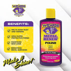 Wizards Metal Polish Cream Metal Renew - Image 2