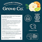 Grove Co. Multi-Purpose Cleaner, Refill Concentrate + Glass Spray Bottle - Image 7