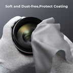 K&F Concept 10 Pack Microfiber Cleaning Cloths - Image 3
