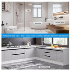 Tub Repair Kit White, Fiberglass Porcelain Repair Kit - Image 5