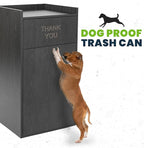Alpine Restaurant Trash Can Cabinet - Image 8