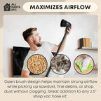 2.5" Dust Brush Attachment Compatible - Image 3