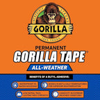 Gorilla All Weather Duct Tape, 1.88" x 25 yd | UV Resistant | Waterproof | - Image 5