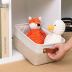 DULLEMELO Small Collapsible Fabric Basket - Image 5