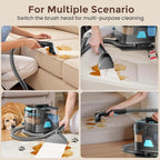 DEVOAC C8 Portable Carpet Upholstery Spot Cleaner Machine - Image 6