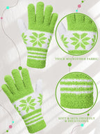 Patelai 3 Pairs Microfiber Plant Dusting Gloves Leaf Cleaning Gloves - Image 3