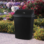 Teyyvn 18 Gallon Tall Plastic Kitchen Trash Can - Image 5