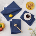 Homaxy 100% Cotton Oversized Waffle Weave Kitchen Dish Towels, Ultra Soft - Image 7