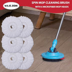 6-Pack White Mop Replacement Heads - Image 6