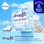 Dropps Laundry Fabric Softener Pods, Unscented - Image 2