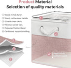13x13 Inch Cube Storage Bins - Image 5