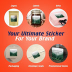 100 Custom Vinyl Stickers - Image 5