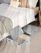 StorageWorks 2-Pack Large Under Bed Storage Bins - Image 8