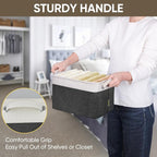 BALEINE 1 Pack Fabric Storage Bins - Image 8