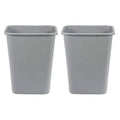 Amazon Basics Rectangular Commercial Office Wastebasket, 10 gallon by AmazonBasics