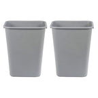 Amazon Basics Rectangular Commercial Office Wastebasket, 10 gallon by AmazonBasics