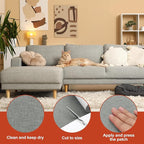 PATIKIL 70x6.2 Inch Linen Repair Tape, Repair Fabric Patch Self Adhesive Couch - Image 3