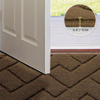 hicorfe Indoor Doormat, Front Back Door Mat Rubber Backing Non Slip Door Mats - Image 4
