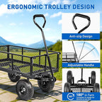 Yesker Steel Garden Carts - Image 3