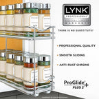 LYNK PROFESSIONAL® Pull Out Spice Rack Organizer - Image 2