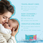 Ioly's Baby Wipes Unscented Wet Wipes 99% Water Based - Image 3