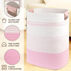 Laundry Basket with Handles - Image 4