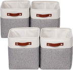 Univivi 10.5 Inch Fabric Cube Bins by Univivi