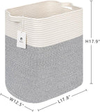 Storage Baskets for Clothes Fabric Cotton Rope Storage Basket - Image 6