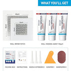 Drywall Repair Kit, Spackle Wall Repair Kit, 3 Pack Wall Mending Agent Putty - Image 6
