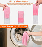 Roll of Microfiber Cleaning Cloth –100 Pack, Tear Away Microfiber Towels - Image 4