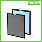 HSP001 True HEPA Filter Replacement, Compatible - Image 5