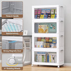BROVIEW 324 Qt Plastic Storage Bins - Image 4