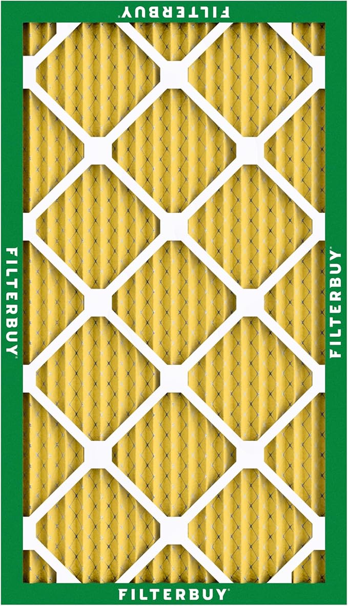 Filterbuy 16x25x1 Air Filter MERV 11 Allergen Defense Replacement, - Image 9