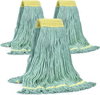 Matthew Cleaning Commercial Mop Head Replacement, 5 Inch Wide Headband by MATTHEWCLEANINGPRODUCTS