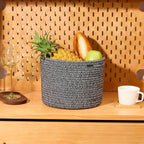 Small Basket for Organizing | Cube Shelf Closet Storage Baskets | 9.7×9.7×7.1” - Image 5