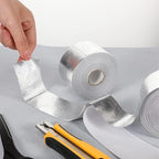 Zonon 2 Rolls Aluminum Foil Tape Heat Shield Tape Barrier Adhesive Reflective - Image 4