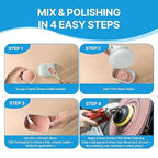 4.94 oz Cerium Oxide Glass Polishing – Premium Windshield Glass Scratch Remover - Image 7