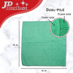 Microfiber Cleaning Cloths, 48 Pack, All-Purpose, Highly Absorbent, Washable - Image 2