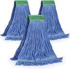 Matthew Cleaning Commercial Mop Head Replacement, 5 Inch Wide Headband by MATTHEWCLEANINGPRODUCTS