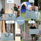 VENO 6 Pack Moving and Storage Bags, Heavy Duty, Alternative to Moving Boxes - Image 7