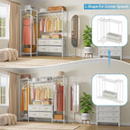 VIPEK V20 Wire Garment Rack Heavy Duty Clothes Rack, Metal Clothing Rack - Image 3