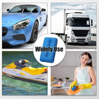 Two Sided Bug and Tar Sponge Microfiber Bug Scrubber Car Sponge - Image 6
