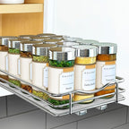 LYNK PROFESSIONAL® Pull Out Spice Rack Organizer by LYNKPROFESSIONAL