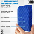 Bug Remover Car Wash Sponge Bug and Tar Remover - Image 3