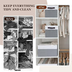 Criusia Closet Organizers and Storage Baskets - Image 5