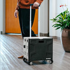 CleverMade Collapsible Wheeled Crate - Image 7